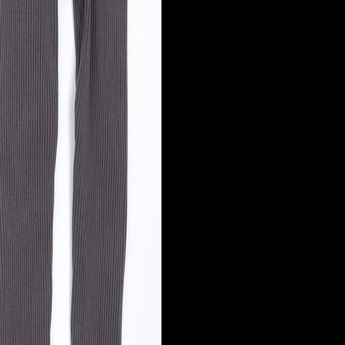 Zara Girls Grey   Carrot Trousers Size 8 Years