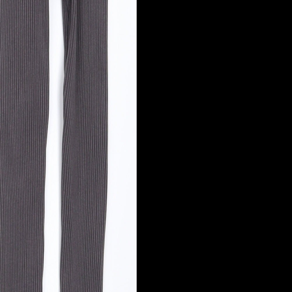 Zara Girls Grey   Carrot Trousers Size 8 Years