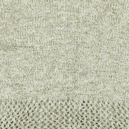 Georgina B Womens Green  Knit Pullover Jumper Size 12  - Shells