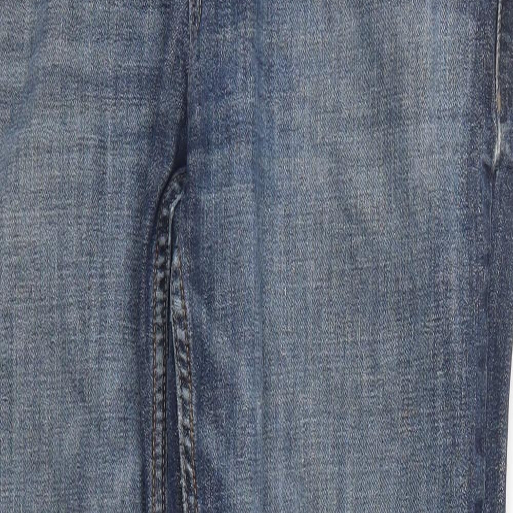 George Mens Blue  Denim Straight Jeans Size 36 L31 in