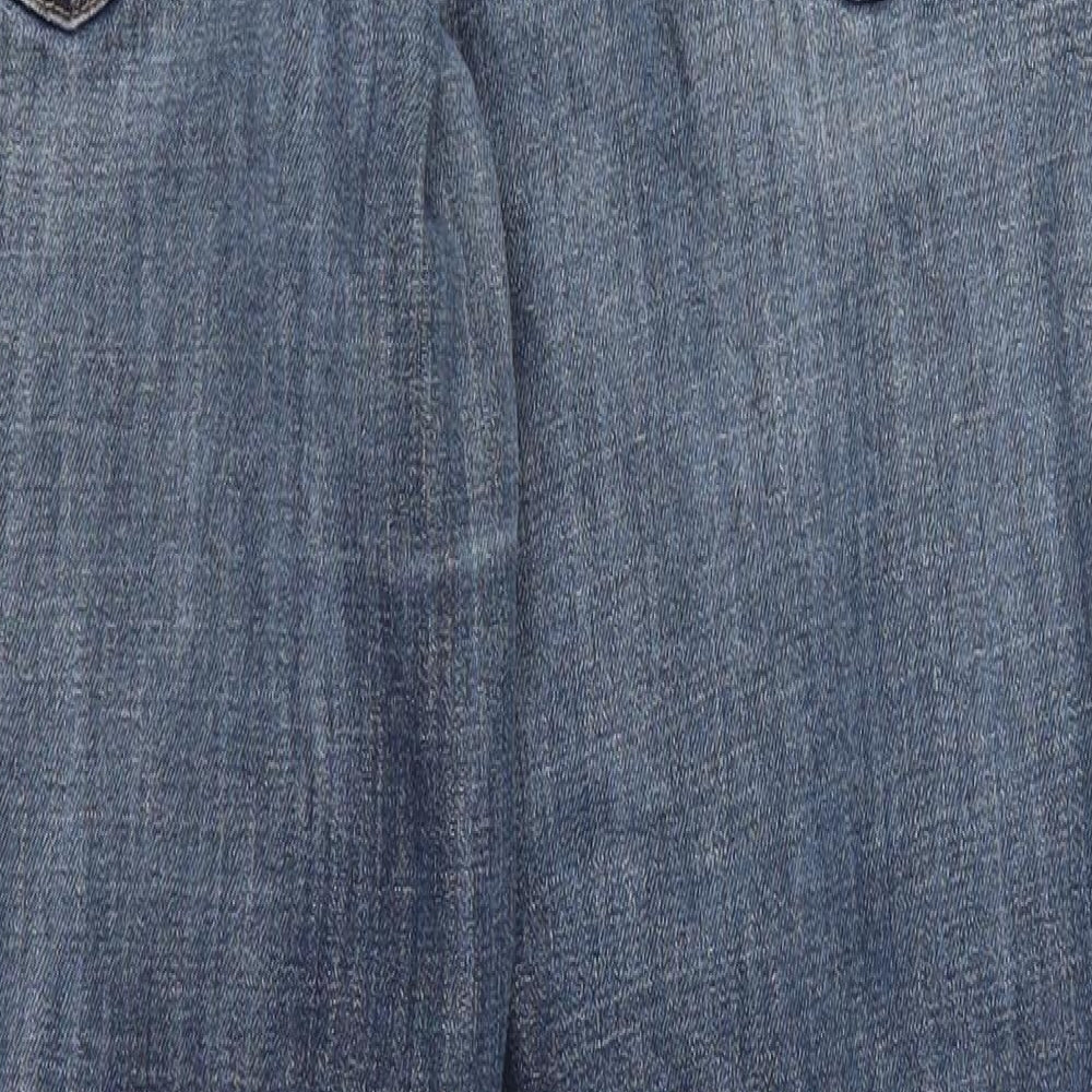 George Mens Blue  Denim Straight Jeans Size 36 L31 in
