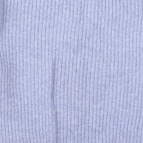 H&M Womens Blue  Knit Pullover Jumper Size S