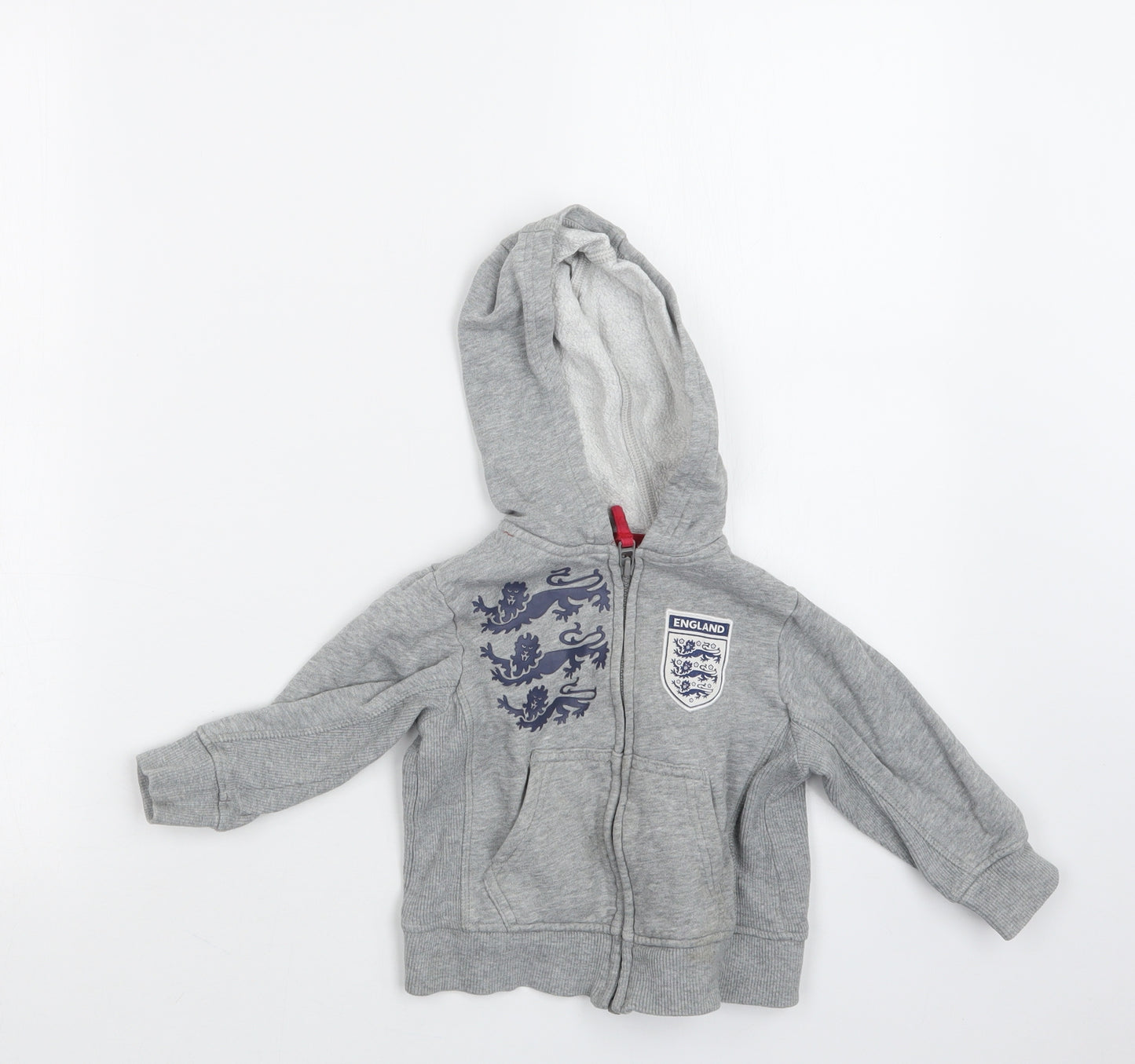 Marks and Spencer Boys Grey   Jacket  Size 12-18 Months  - England
