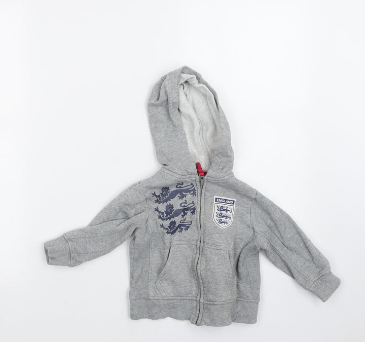 Marks and Spencer Boys Grey   Jacket  Size 12-18 Months  - England
