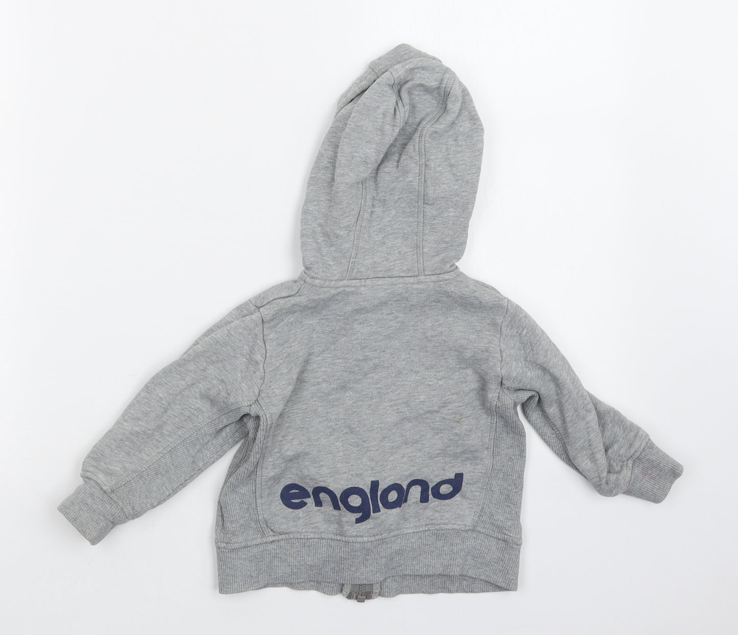 Marks and Spencer Boys Grey   Jacket  Size 12-18 Months  - England