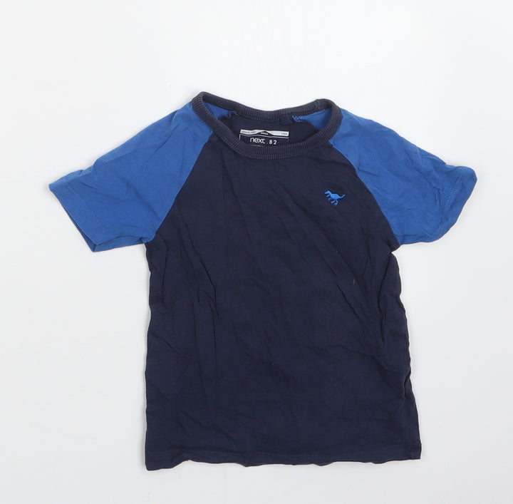 NEXT Boys Blue Basic T-Shirt Size 24 Months