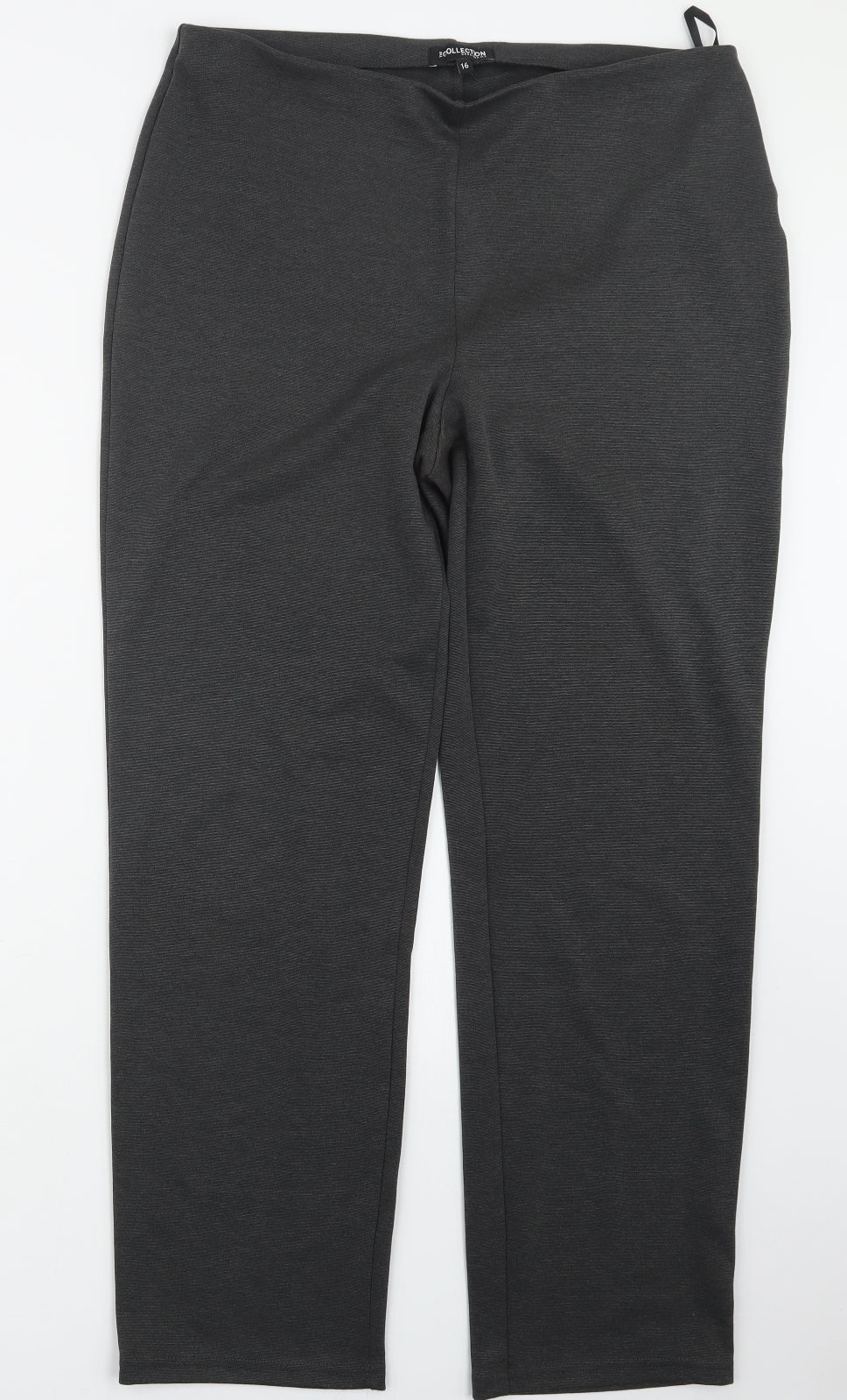 Debenhams Womens Grey   Trousers  Size 16 L29.5 in