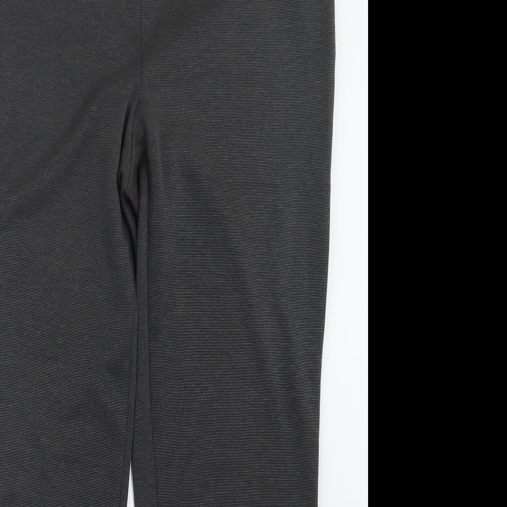 Debenhams Womens Grey   Trousers  Size 16 L29.5 in