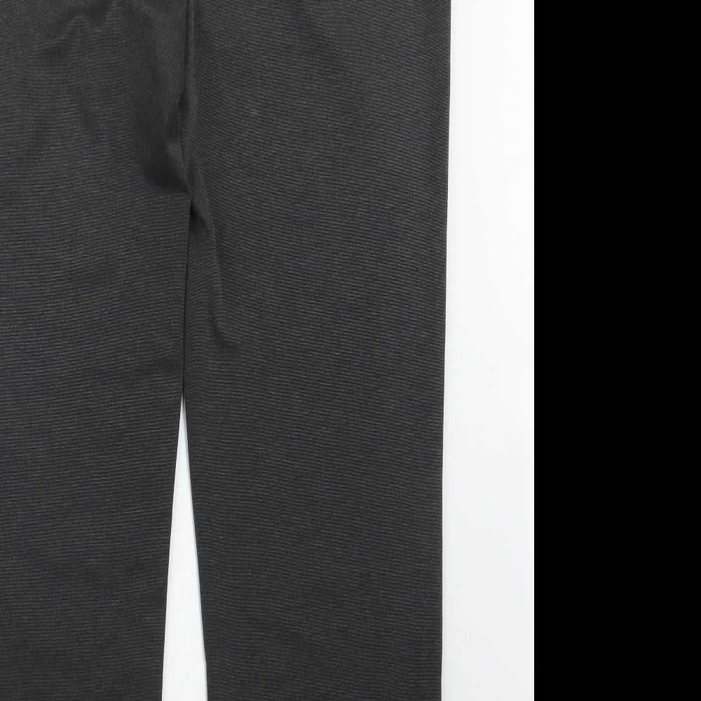 Debenhams Womens Grey   Trousers  Size 16 L29.5 in