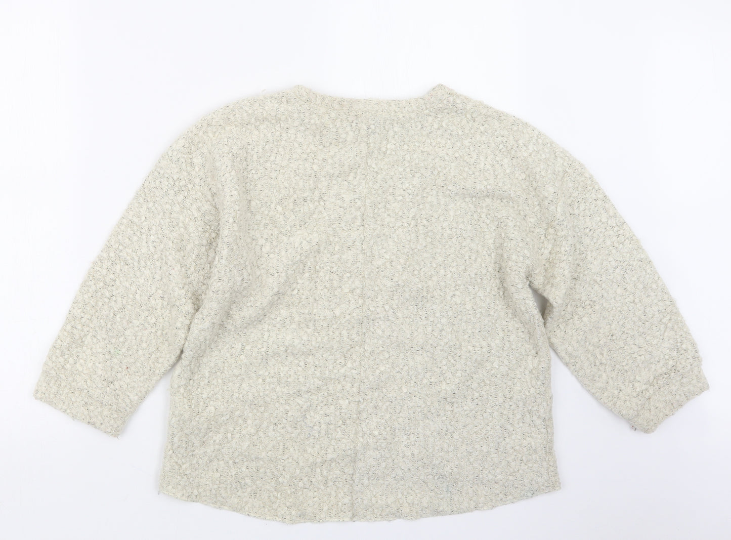 Topshop Womens Beige   Pullover Jumper Size 12