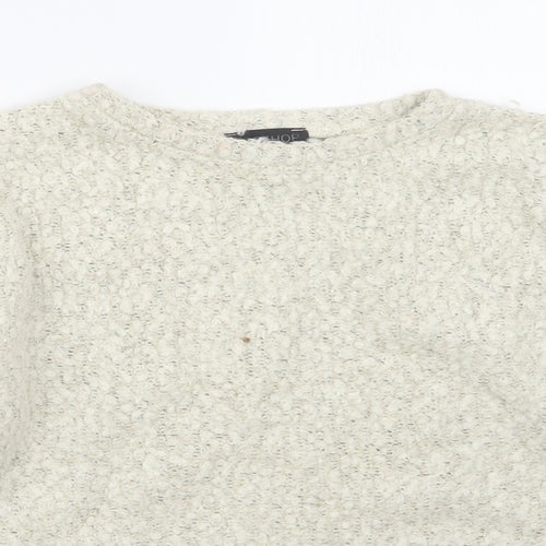 Topshop Womens Beige   Pullover Jumper Size 12