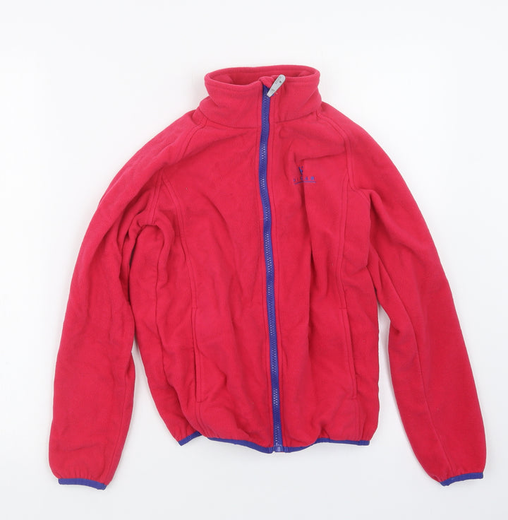 Hi Gear Girls Pink   Jacket  Size 9-10 Years