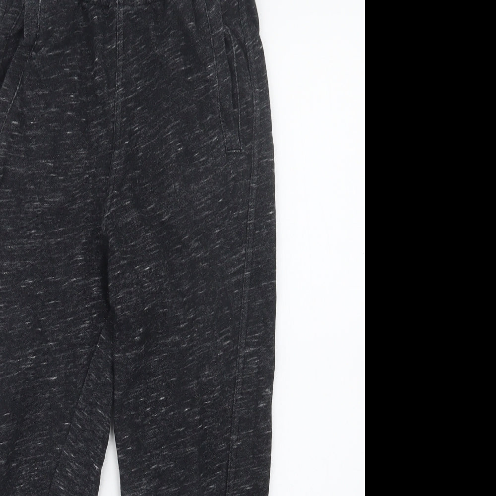 H&M Boys Black   Jogger Trousers Size 12-13 Years