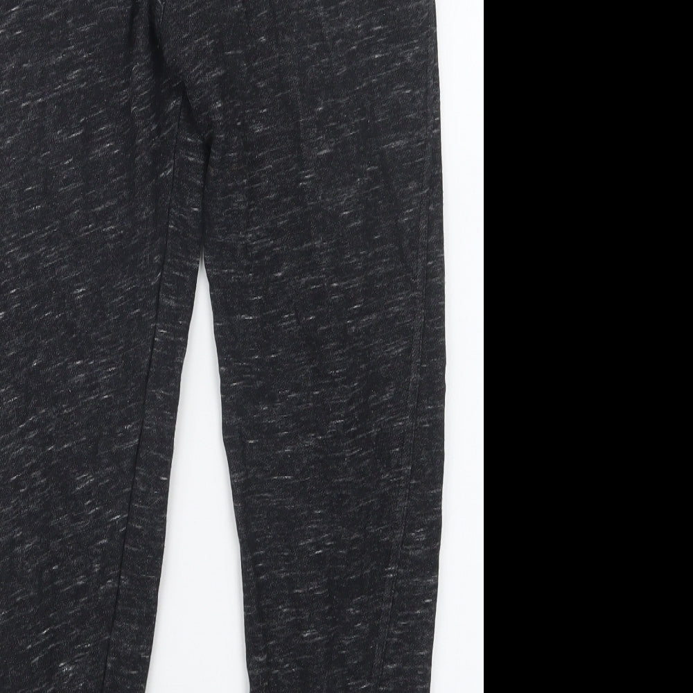 H&M Boys Black   Jogger Trousers Size 12-13 Years