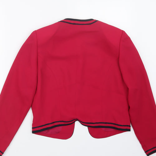 Sensations Womens Pink   Jacket  Size 10