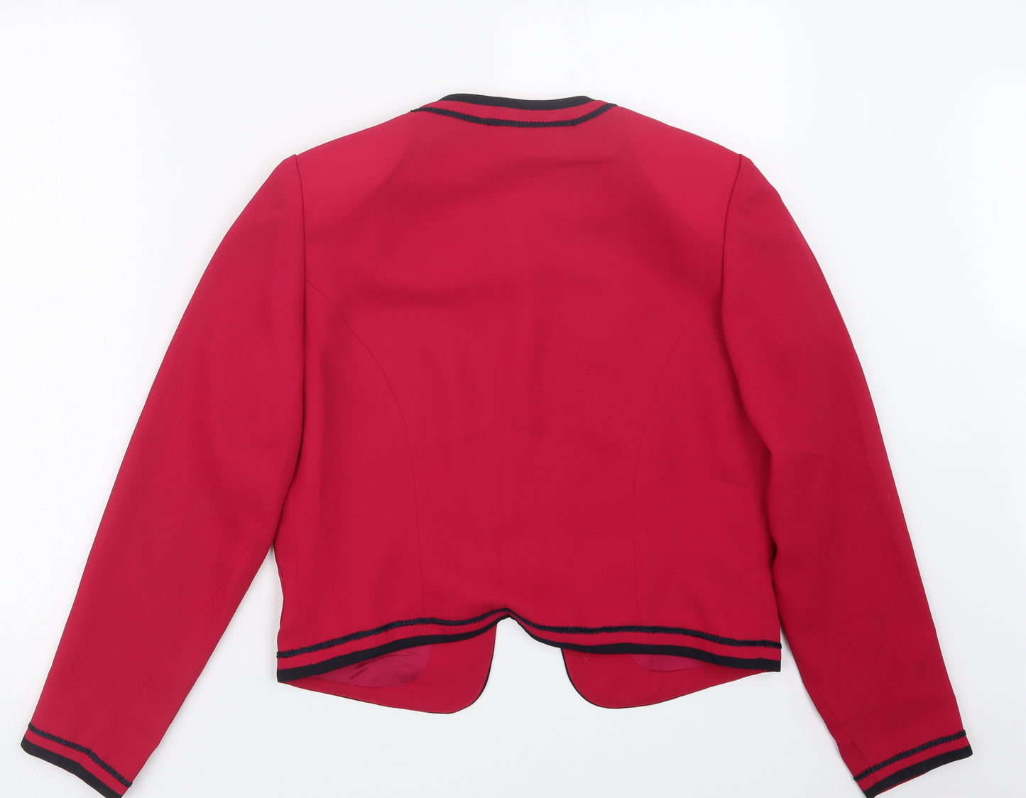 Sensations Womens Pink   Jacket  Size 10