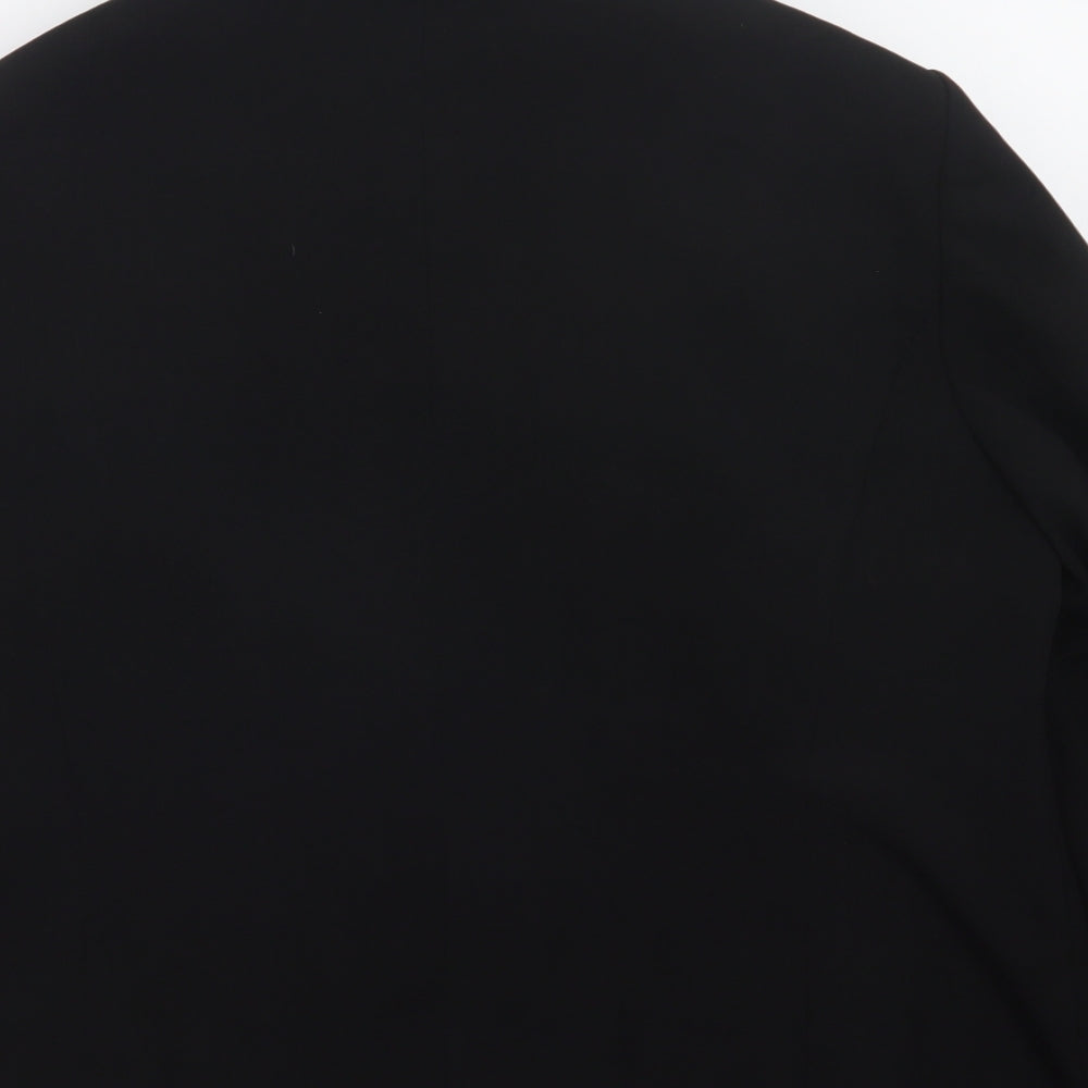 CAVITA Womens Black   Jacket  Size 18