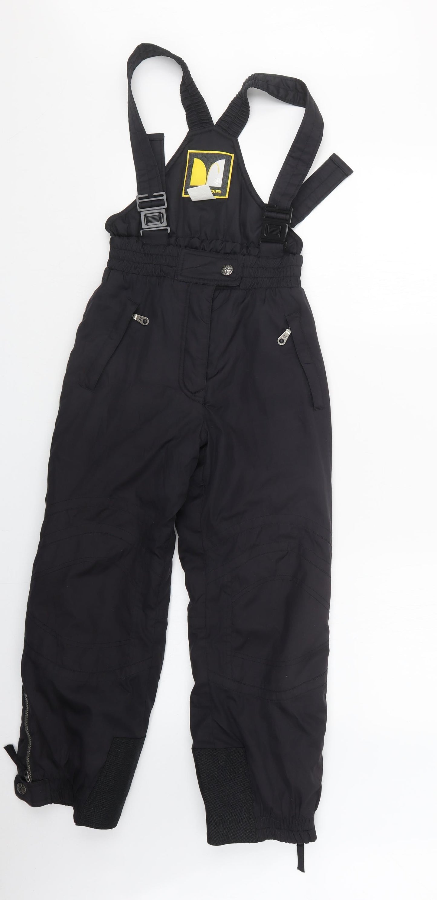 COULOIR Boys Black   Snow Pants Trousers Size 8 Years