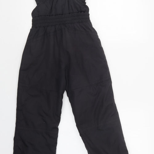 COULOIR Boys Black   Snow Pants Trousers Size 8 Years