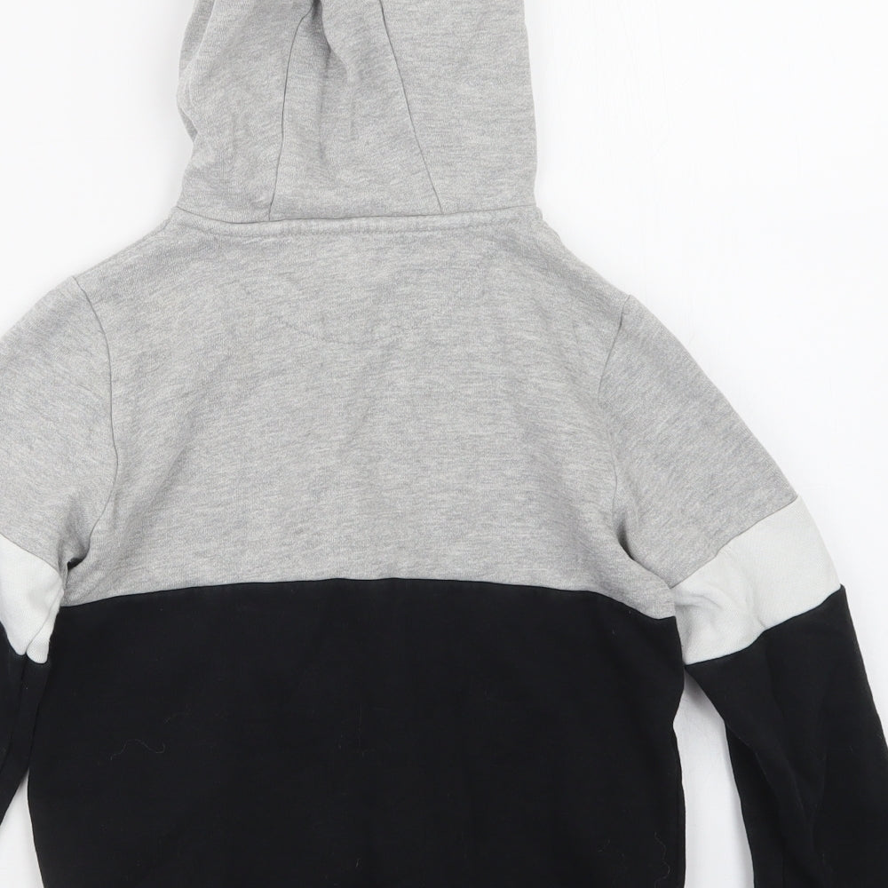 Nutmeg Boys Grey   Full Zip Hoodie Size 6-7 Years