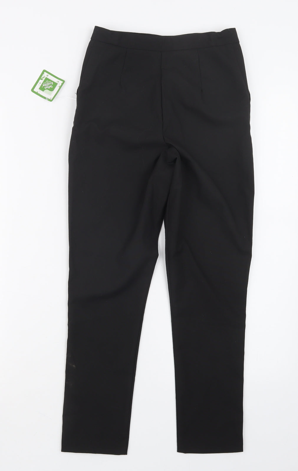 George Girls Black   Cargo Trousers Size 9-10 Years