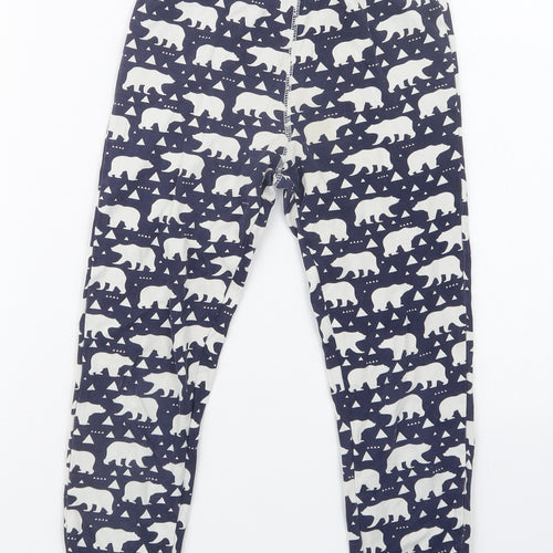 NEXT Boys Blue Geometric   Pyjama Pants Size 8 Years