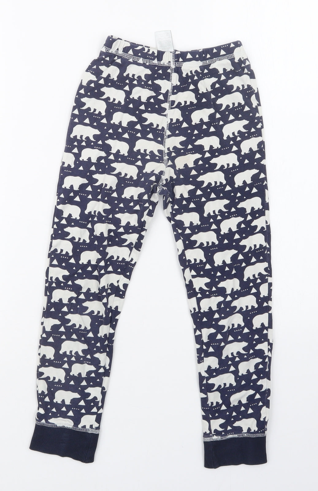 NEXT Boys Blue Geometric   Pyjama Pants Size 8 Years