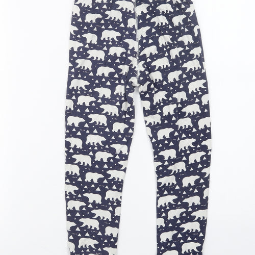 NEXT Boys Blue Geometric   Pyjama Pants Size 8 Years