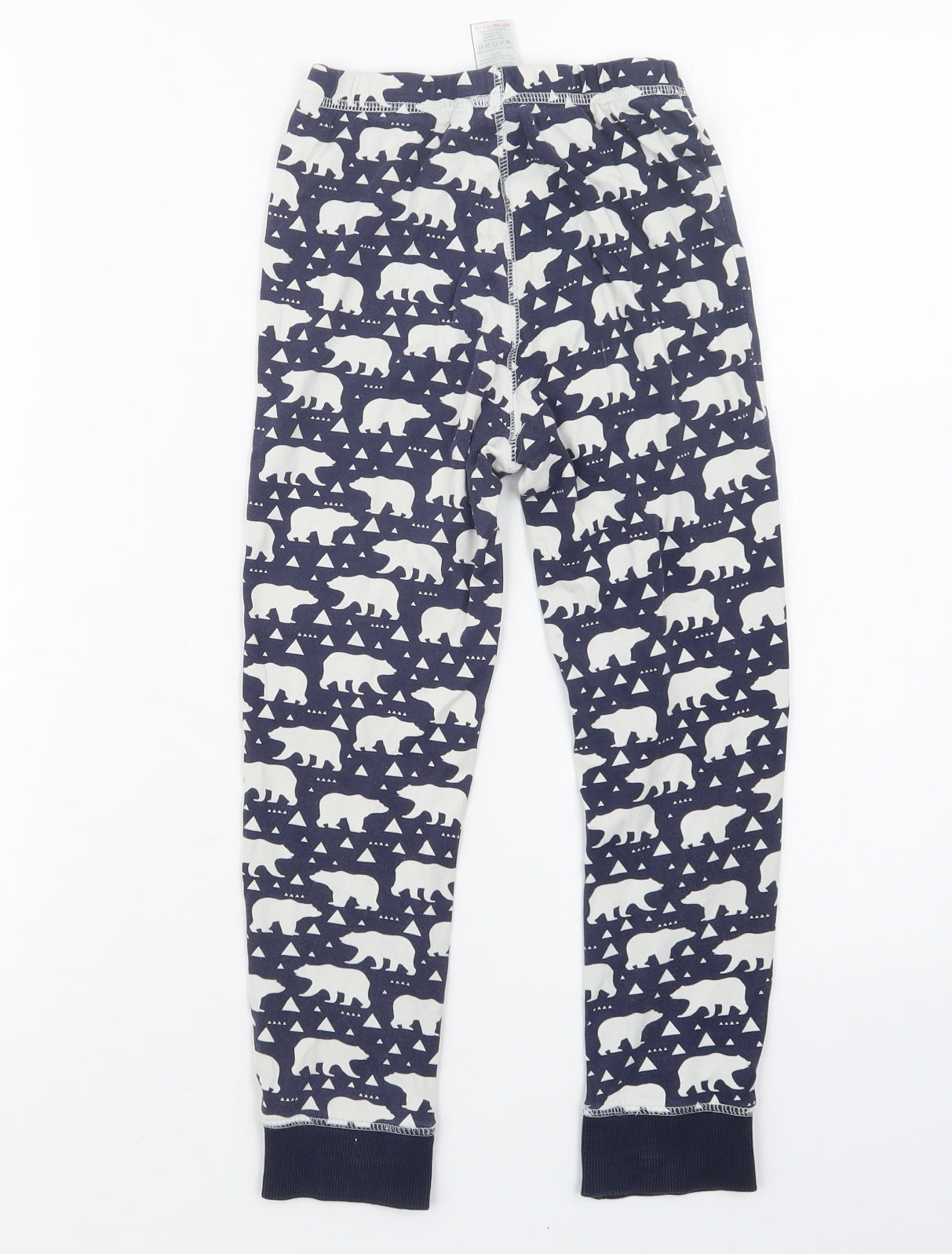 NEXT Boys Blue Geometric   Pyjama Pants Size 8 Years