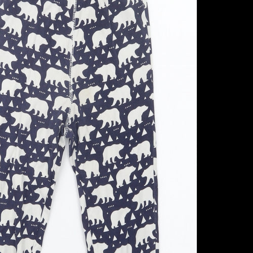 NEXT Boys Blue Geometric   Pyjama Pants Size 8 Years