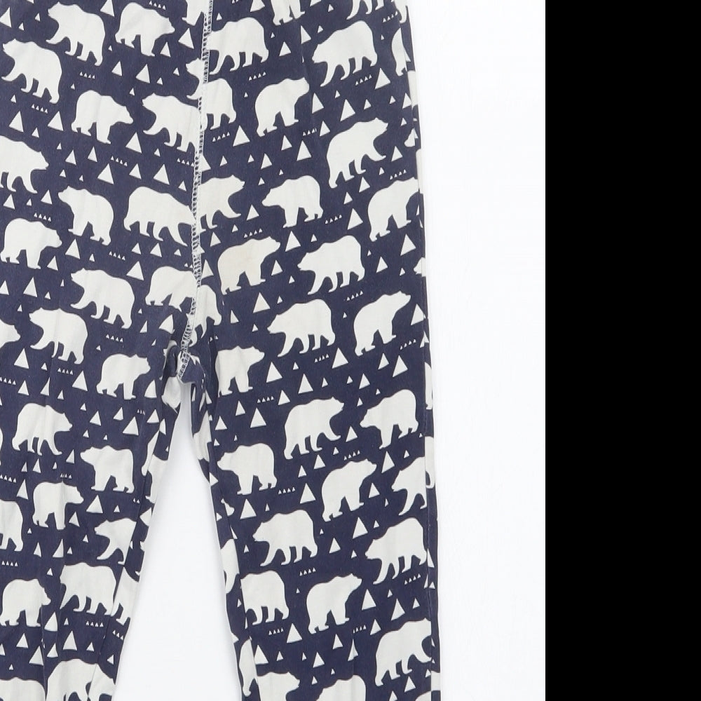 NEXT Boys Blue Geometric   Pyjama Pants Size 8 Years