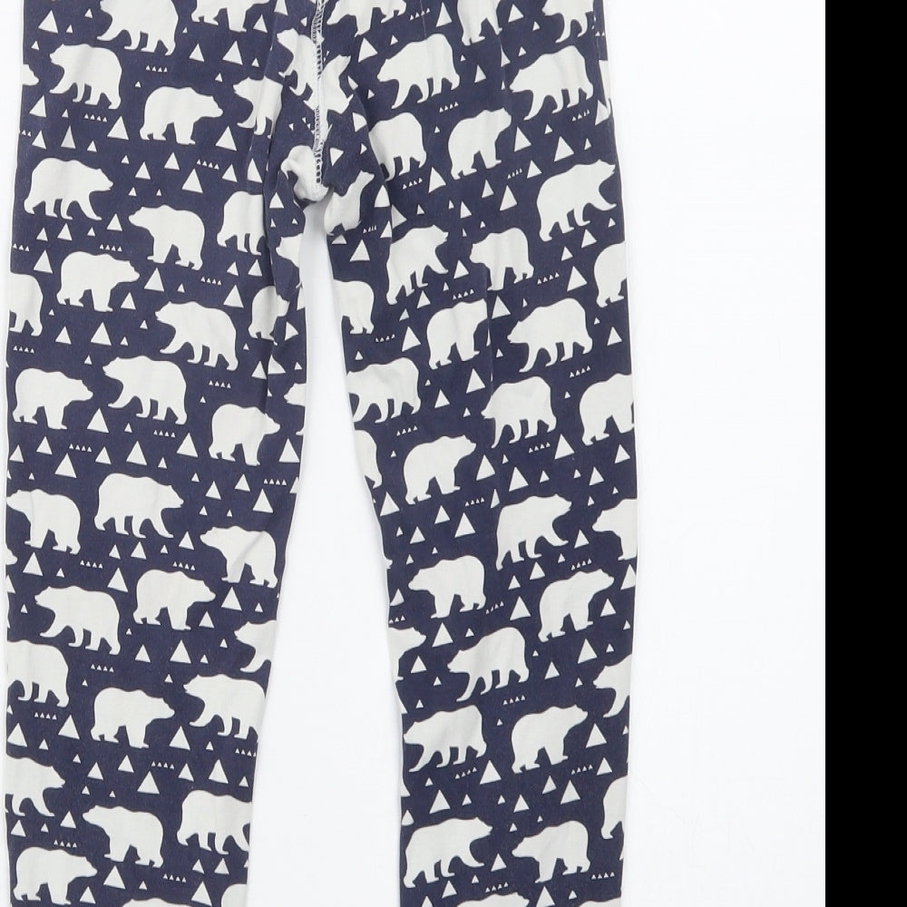 NEXT Boys Blue Geometric   Pyjama Pants Size 8 Years