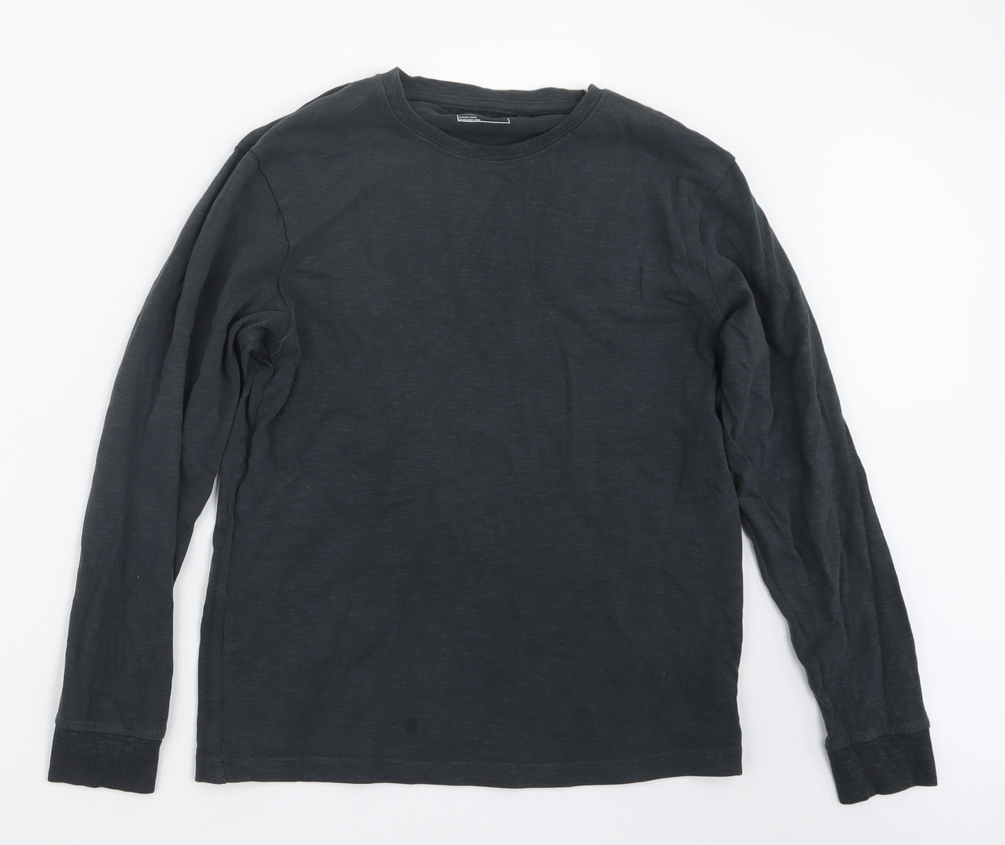 NEXT Boys Grey   Basic T-Shirt Size 12 Years