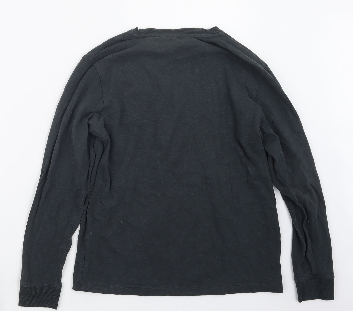 NEXT Boys Grey   Basic T-Shirt Size 12 Years