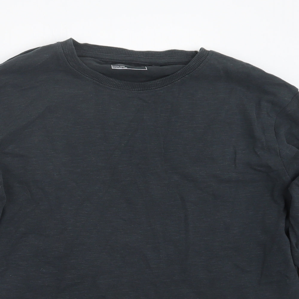 NEXT Boys Grey   Basic T-Shirt Size 12 Years