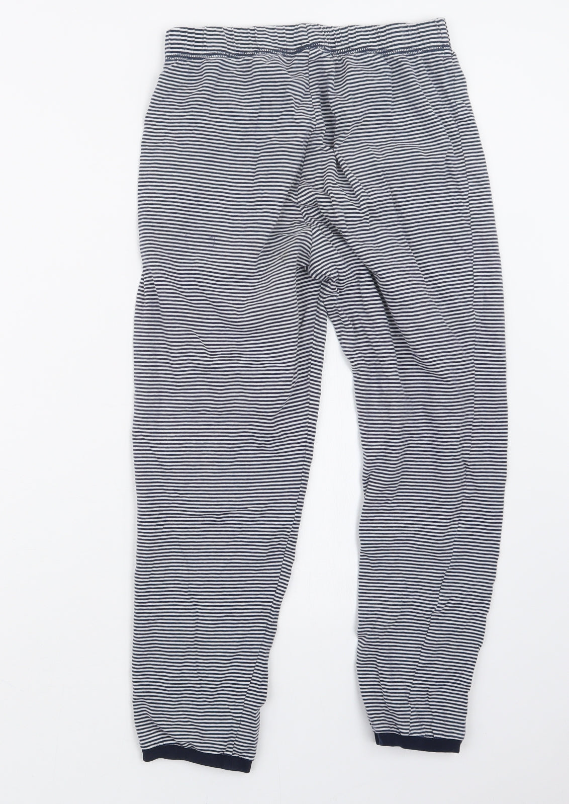George Girls Blue Striped  Capri Pyjama Pants Size 11-12 Years