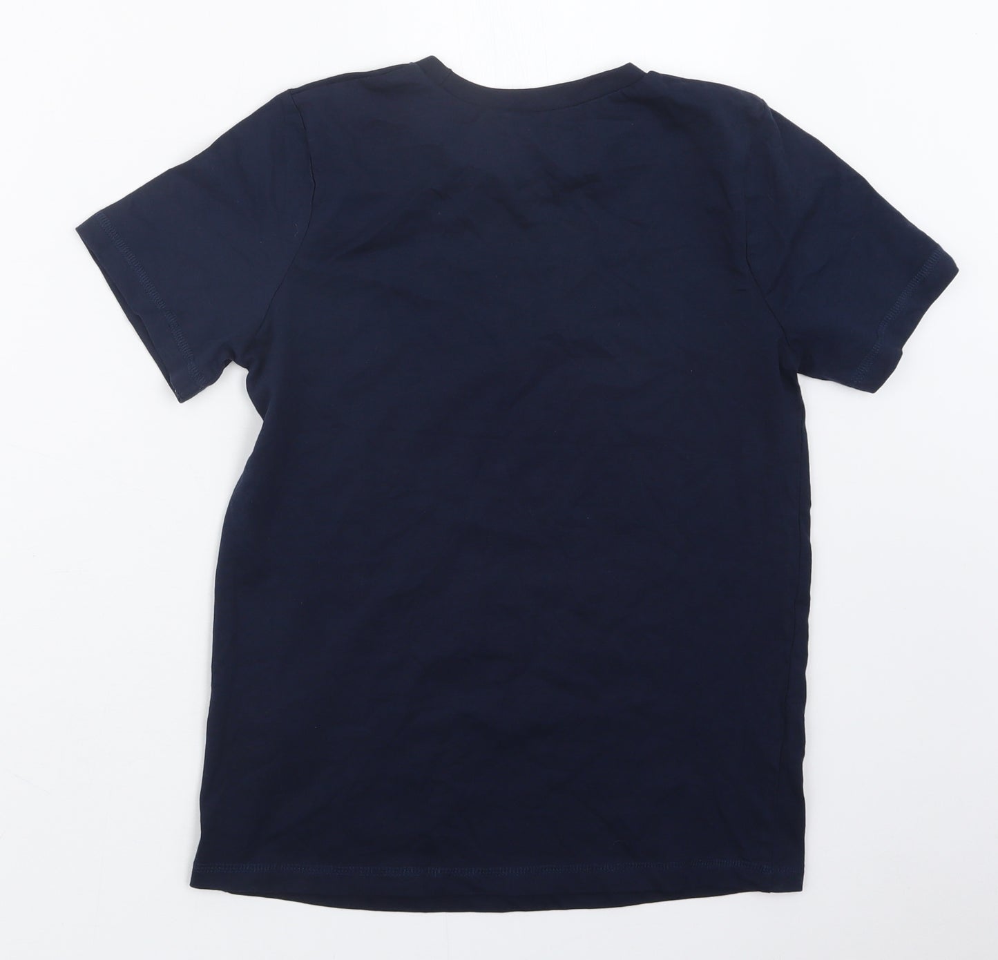 George Boys Blue   Basic T-Shirt Size 11-12 Years
