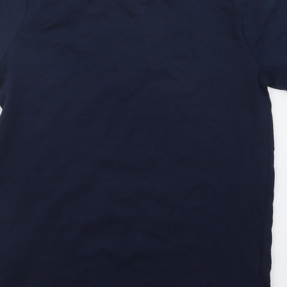 George Boys Blue   Basic T-Shirt Size 11-12 Years