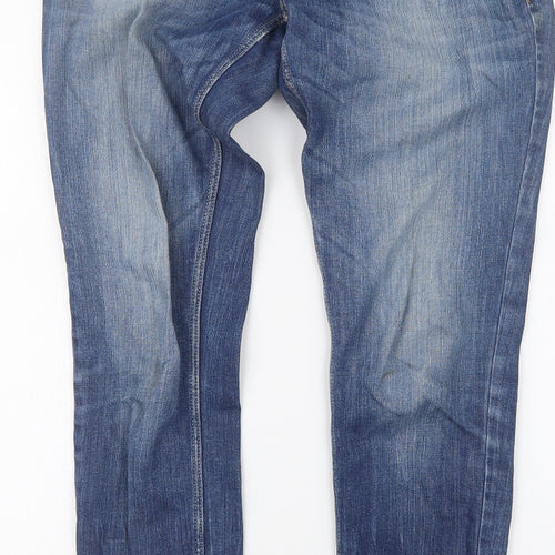 S. Oliver Womens Blue  Denim Straight Jeans Size 28 L28 in