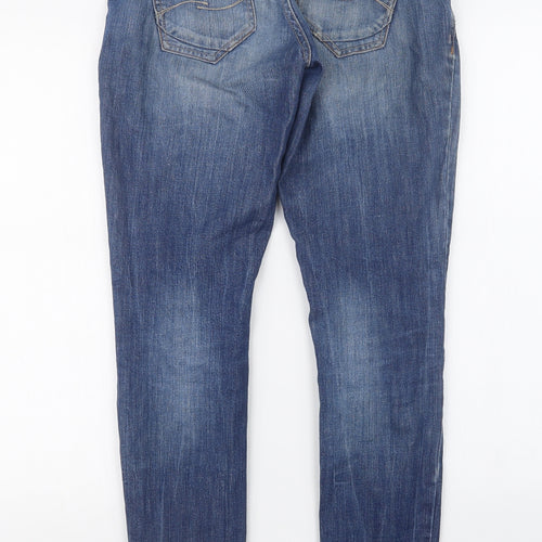 S. Oliver Womens Blue  Denim Straight Jeans Size 28 L28 in