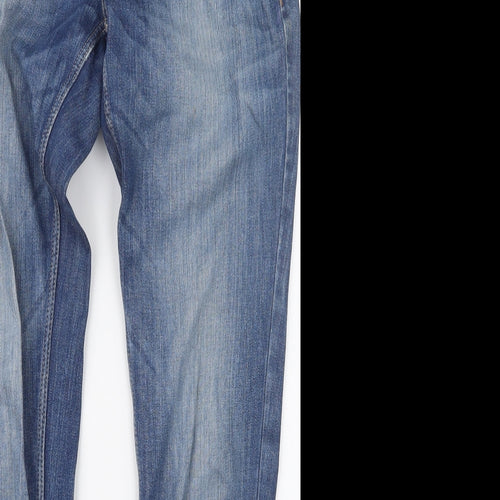 S. Oliver Womens Blue  Denim Straight Jeans Size 28 L28 in
