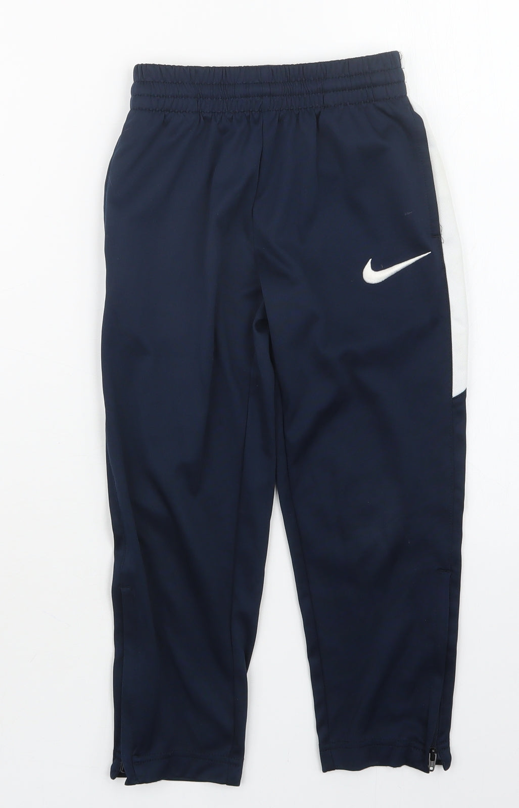 Nike Boys Blue   Capri Trousers Size 5-6 Years