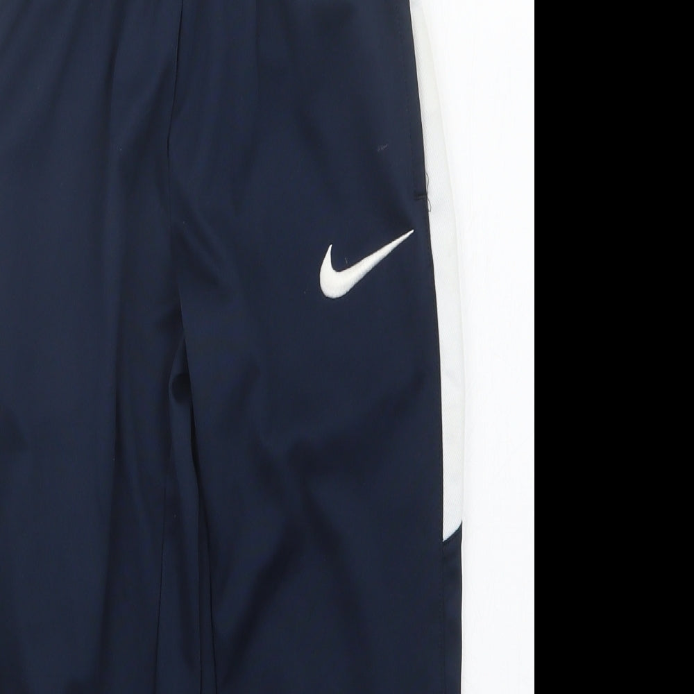Nike Boys Blue   Capri Trousers Size 5-6 Years