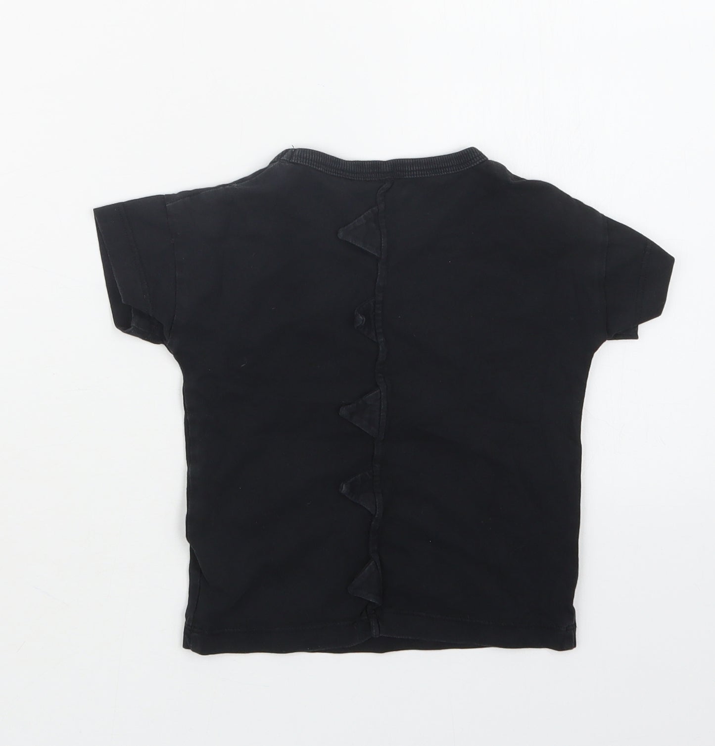 NEXT Boys Black   Basic T-Shirt Size 12-18 Months