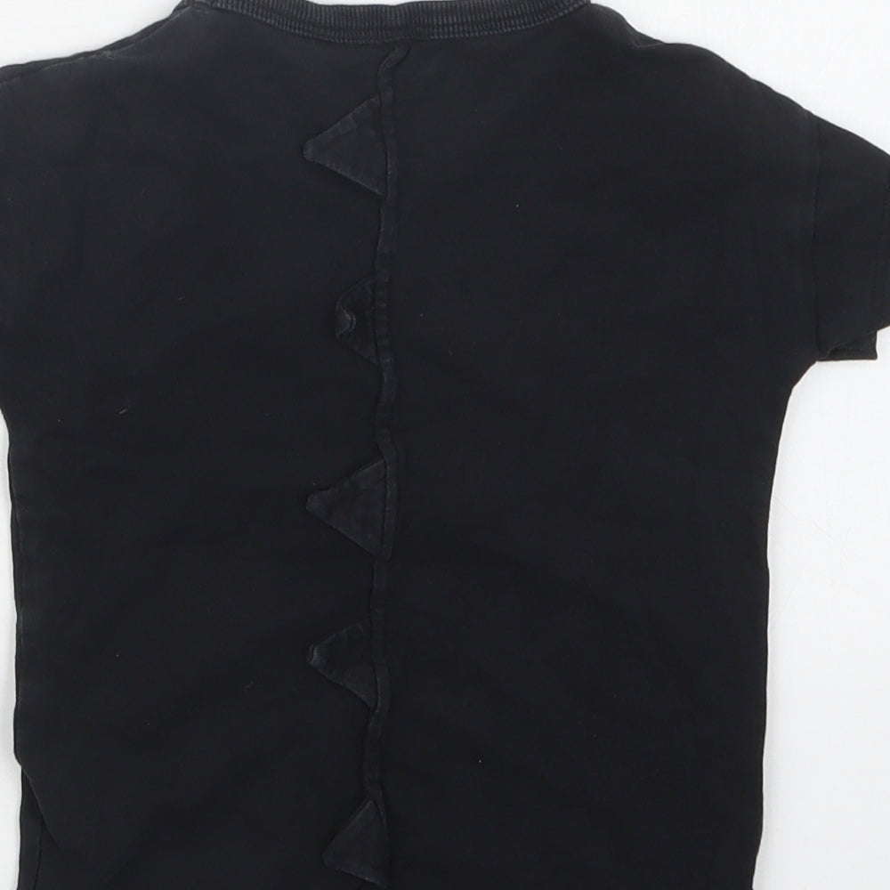 NEXT Boys Black   Basic T-Shirt Size 12-18 Months