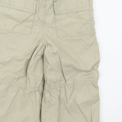 TU Boys Beige   Cargo Trousers Size 12-18 Months