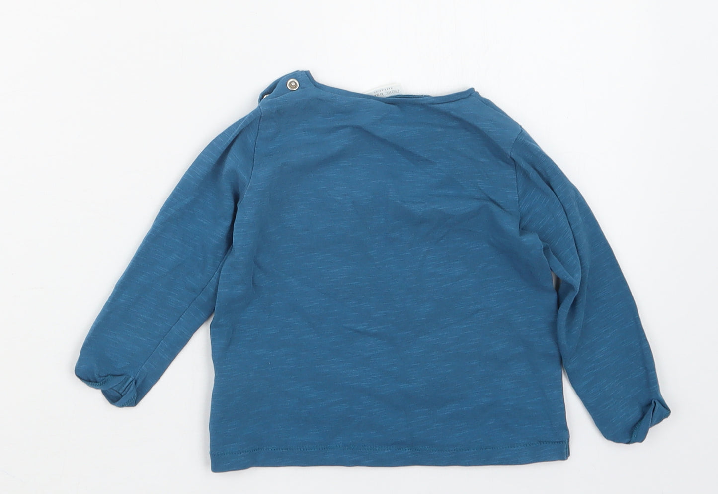 NEXT Boys Blue   Basic T-Shirt Size 6-9 Months