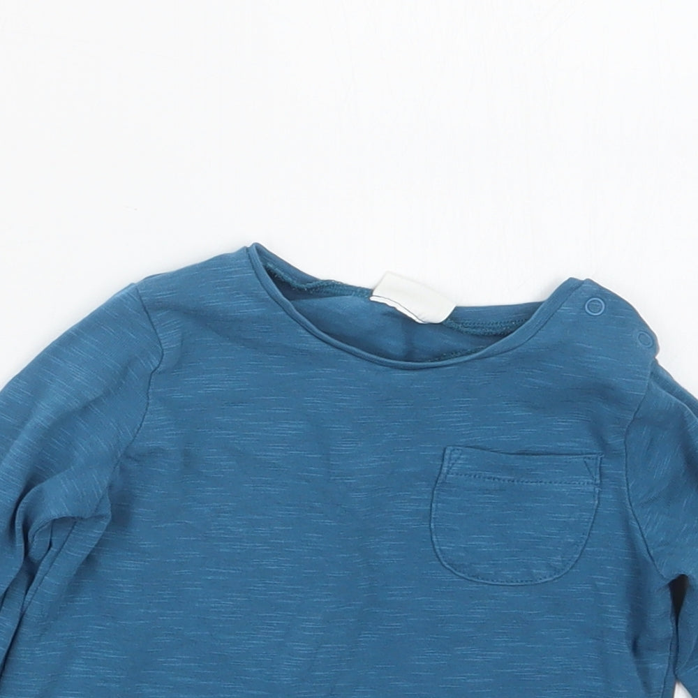 NEXT Boys Blue   Basic T-Shirt Size 6-9 Months