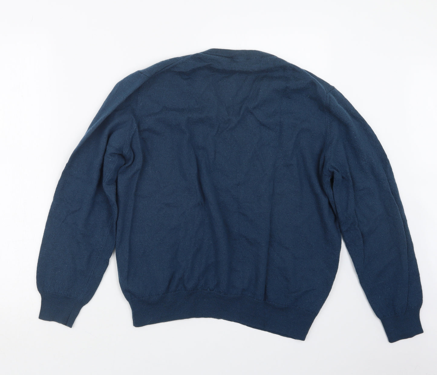 Marks and Spencer Mens Blue  Knit Pullover Jumper Size L