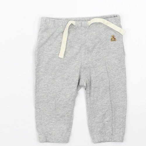 Gap Boys Grey   Capri Trousers Size 3-6 Months